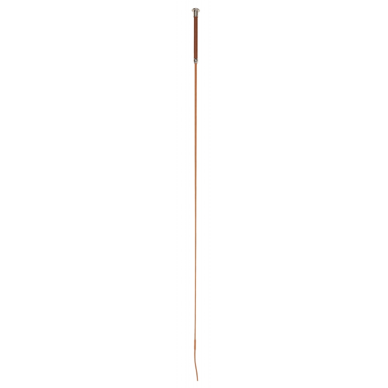 Cravache de dressage cognac, 120 cm - 320097