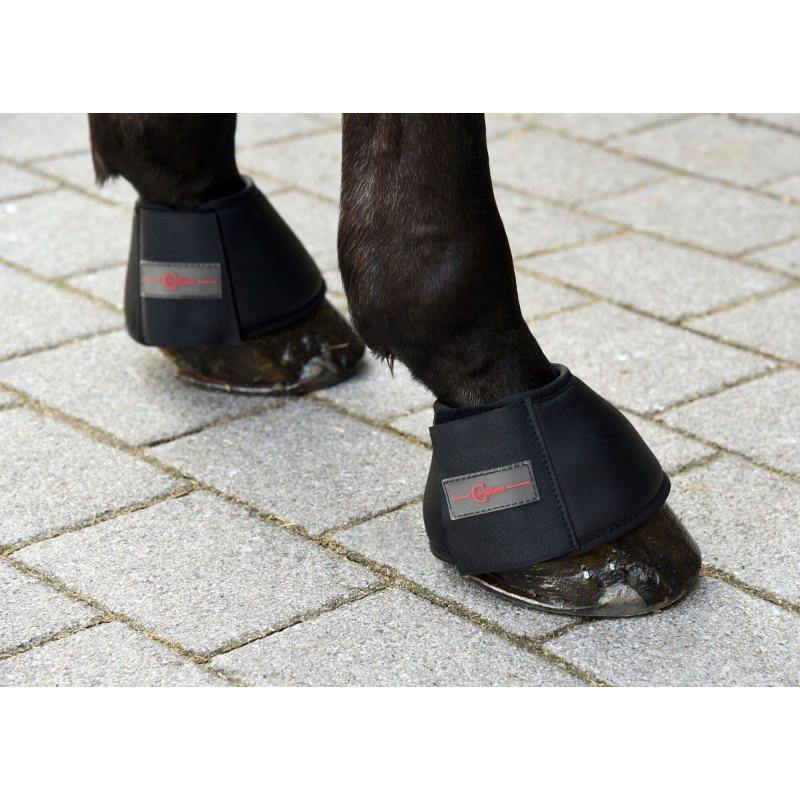 Cloches Protecto noires, pony - 320134