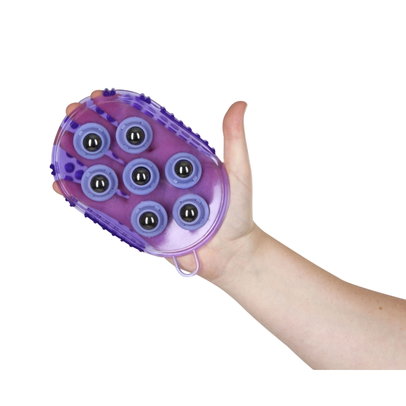 Etrille de massage lilas - 320139