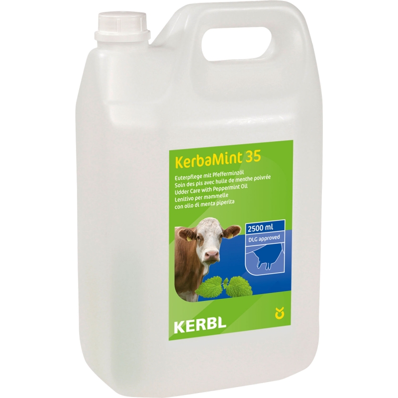 Soin pour pis KERBA-MINT 2,5L - 15237