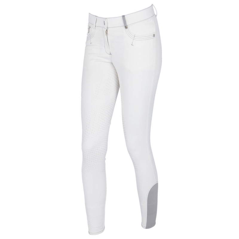 Pantalon BasicPlus enfant, blanc, T. 164 - 3210041