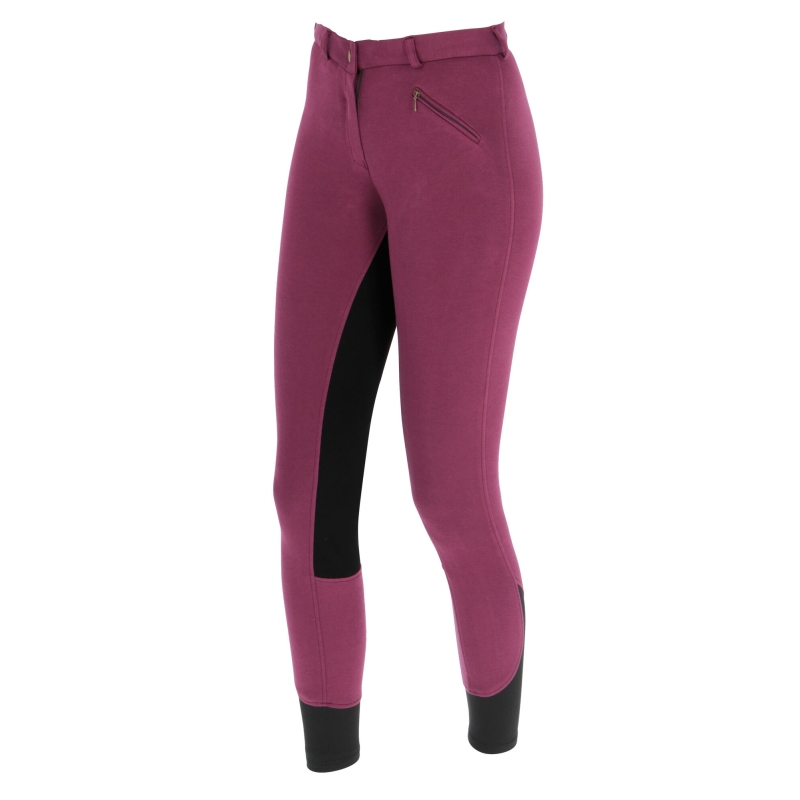 Paardrijbroek voor kinderen Economic blackberry Gr. 116 - 3210130