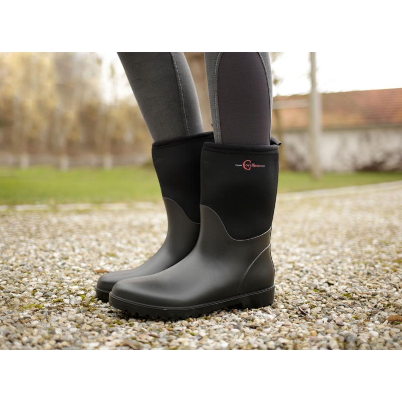 Cov. Stiefel NeoLite, halbhoch schwarz, Gr. 36 - 3210190
