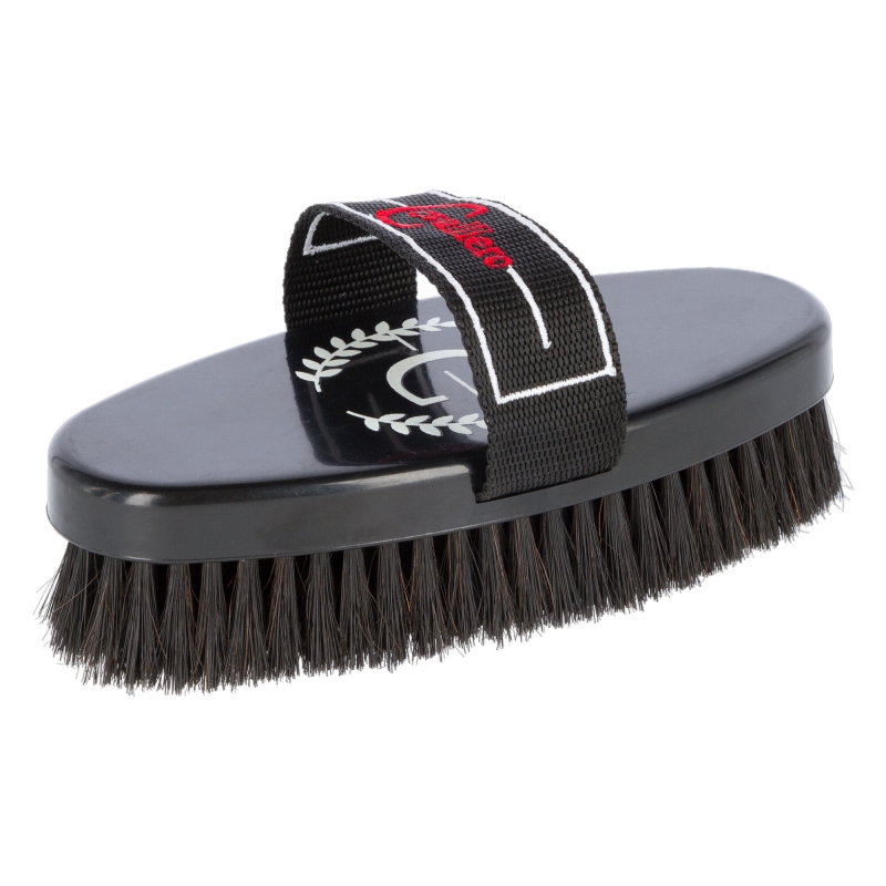 Brosse douce Covalliero en crin de cheval - 3210352