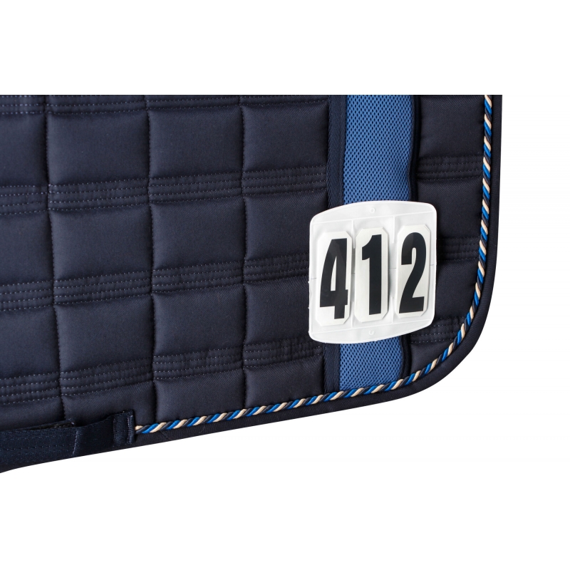 Turniernummern 3-stellig paarweise mit Klettverschluss - 321467