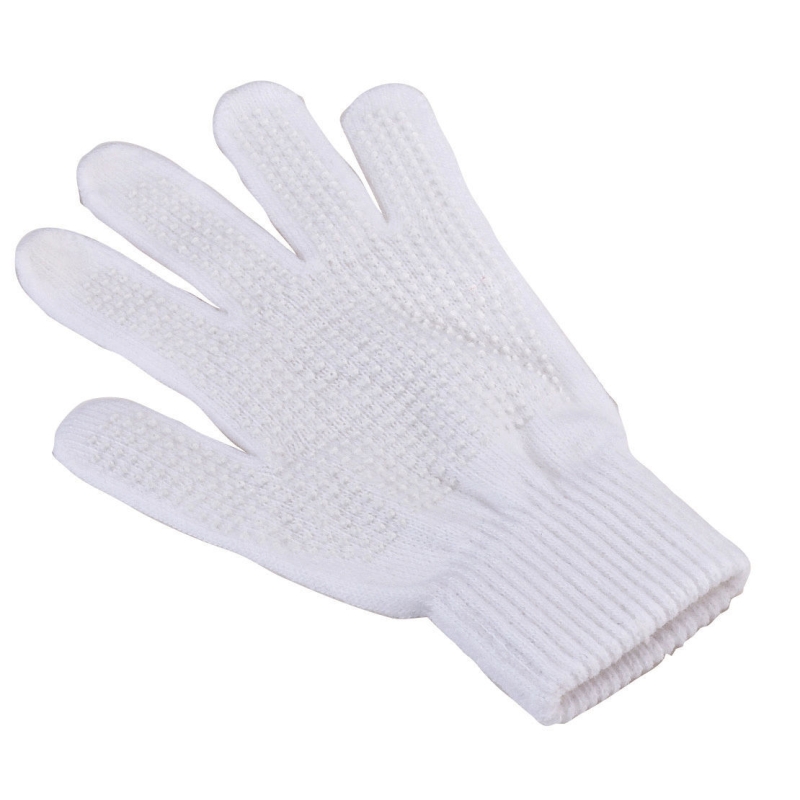 Gants  Magic Grippy enfant, blanc - 321602