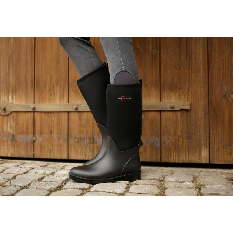 Bottes Neolite noires T. 37 - 322072