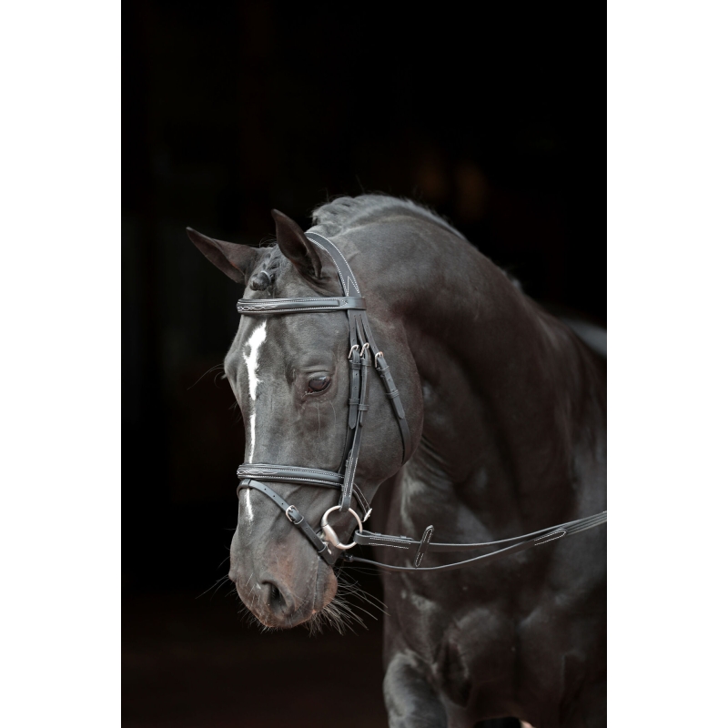 Bridon Classic noir, pony - 326137