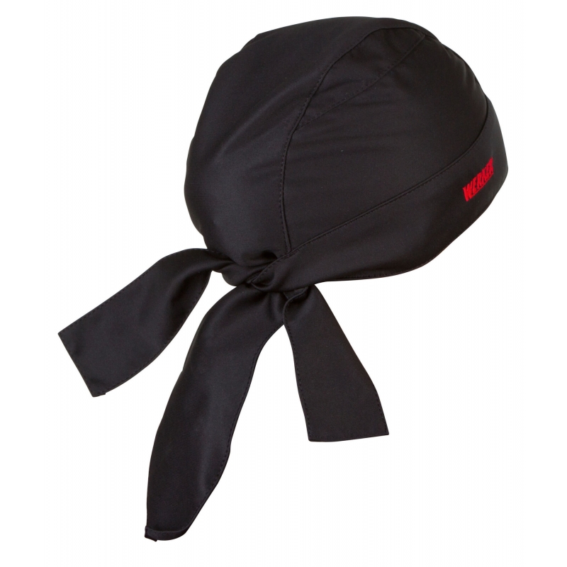 Antigeur hoofddoek, dames zwart, maat XS/S - 15348