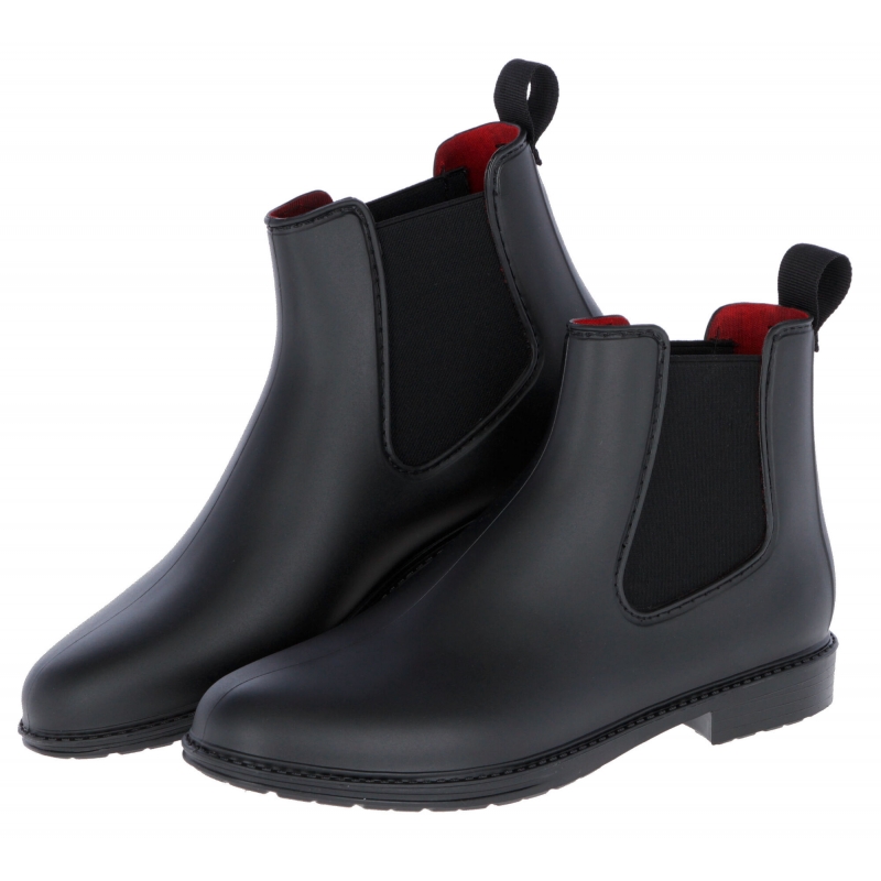 Botillons Axona PVC noires, T.42 - 326172