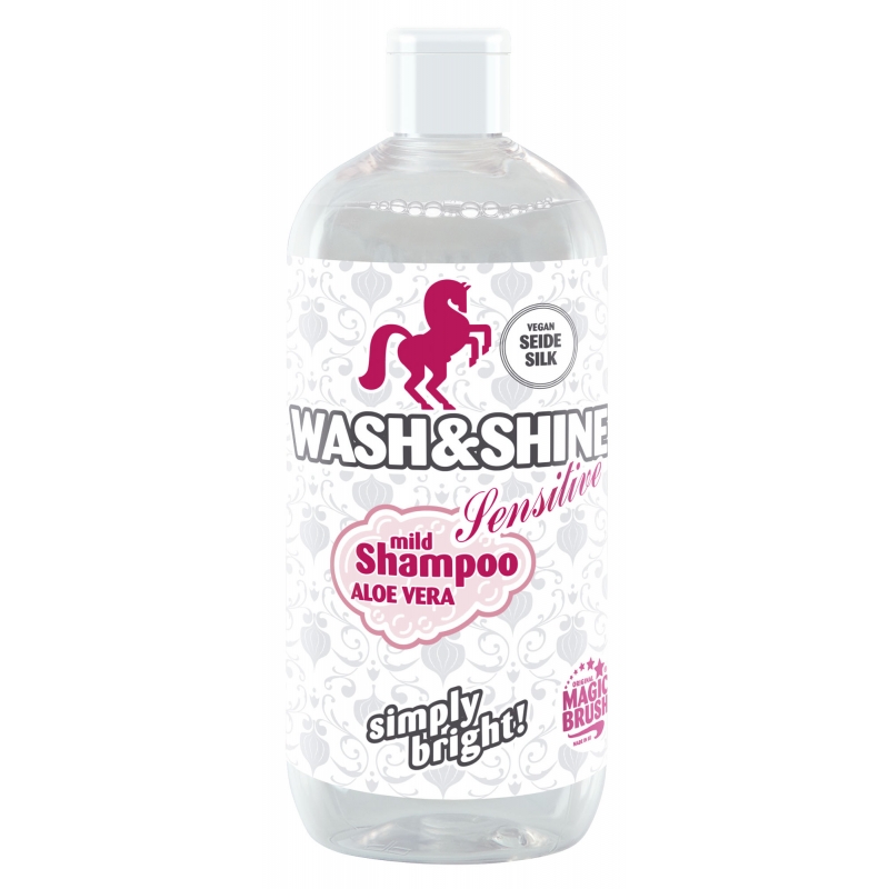 Wash&Shine shampoo Sensitive 500 ml - 328302