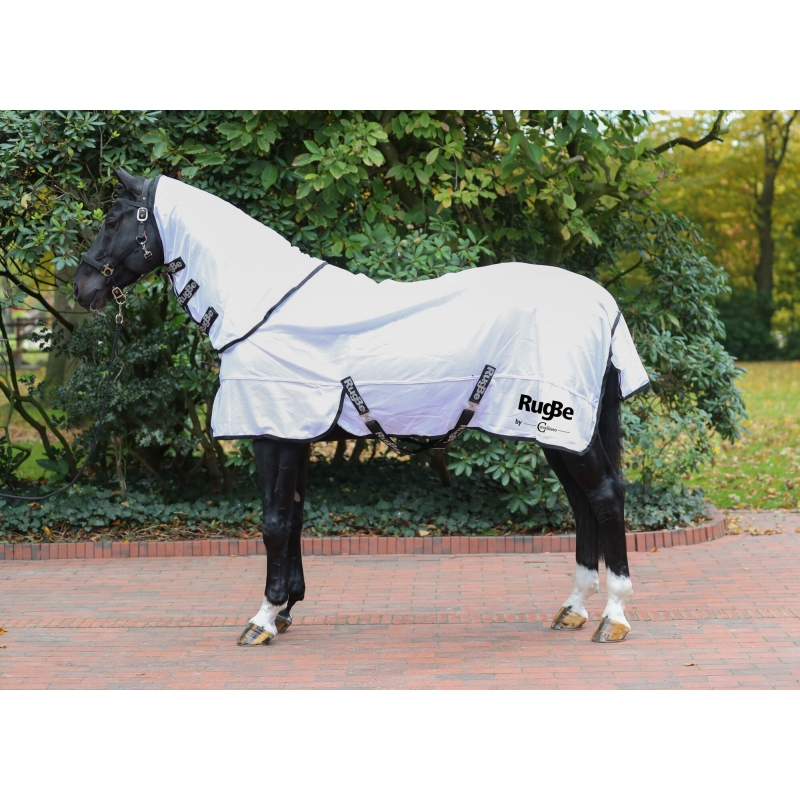 Fliegendecke RugBe SuperFly inkl. Halsteil, 115cm - 328963