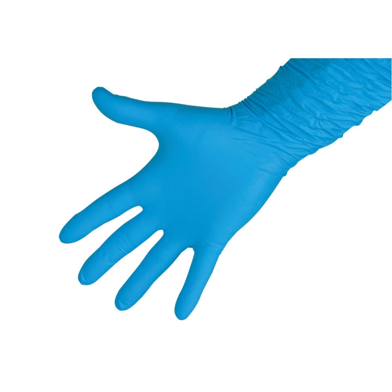 Gant &agrave; usage unique Nitrile Profi L - 15382