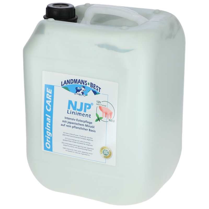 Original NJP Liniment bidon de 10 l - 15566