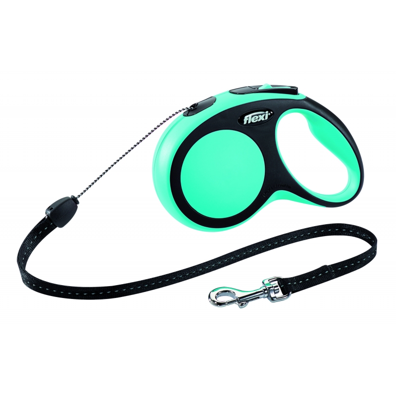 flexi Leine New Comfort S 8m Seil, max. 12kg, blau Agrodieren
