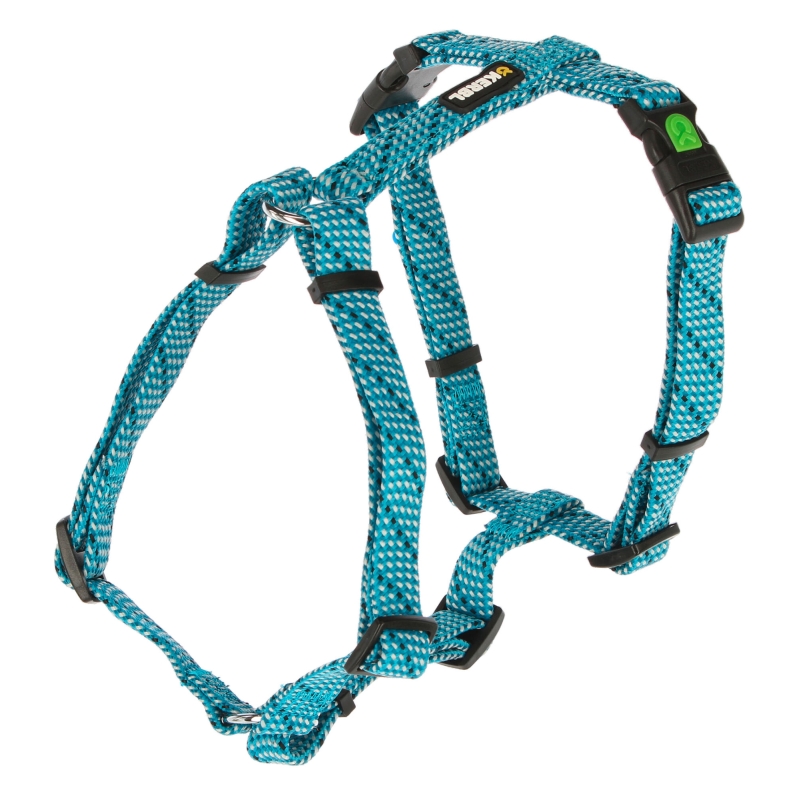 Harnais pour chien Colorado  ocean, 15 mm - 30-40 cm - 80248