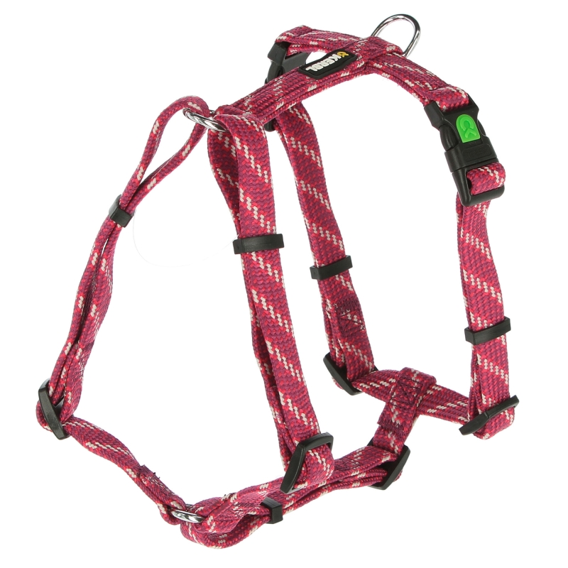 Harnais pour chien Colorado  fuchsia, 20 mm - 55-76 cm - 80249