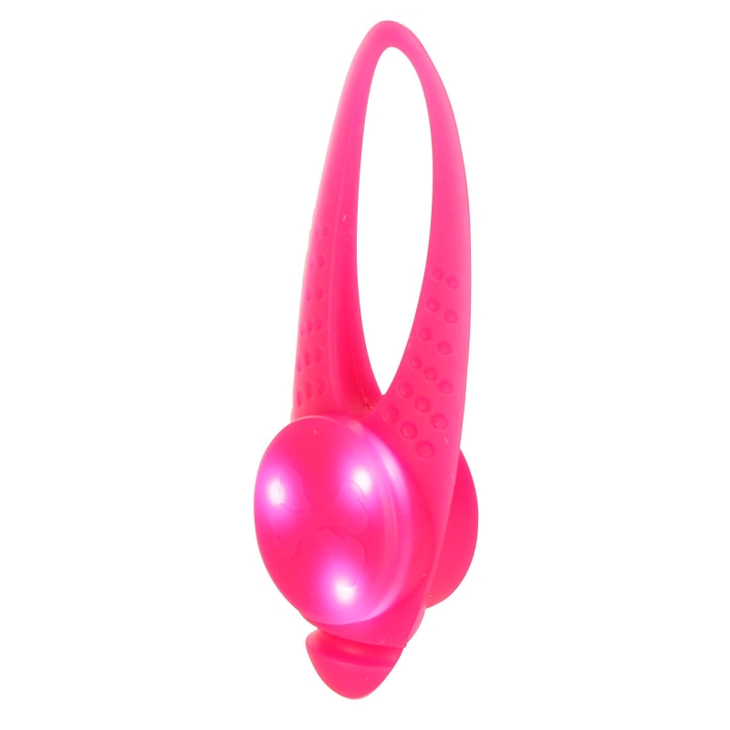 Maxi Safe LED-Silikon-Blinker rot 8x3cm - 80261
