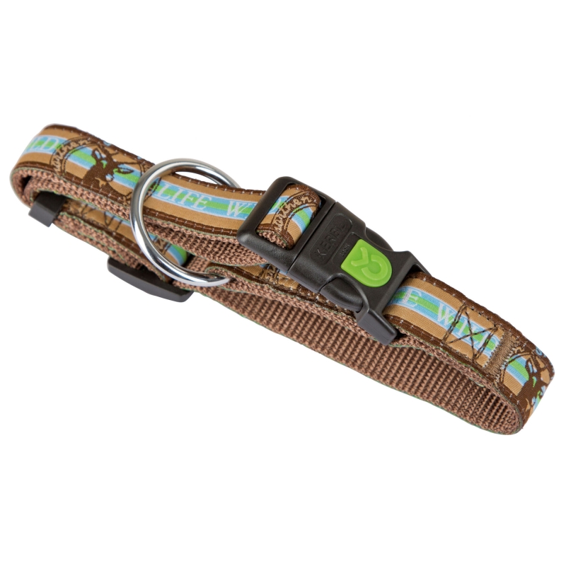 Collier pour chien Wild Life, 40-55cm-20mm - 80263
