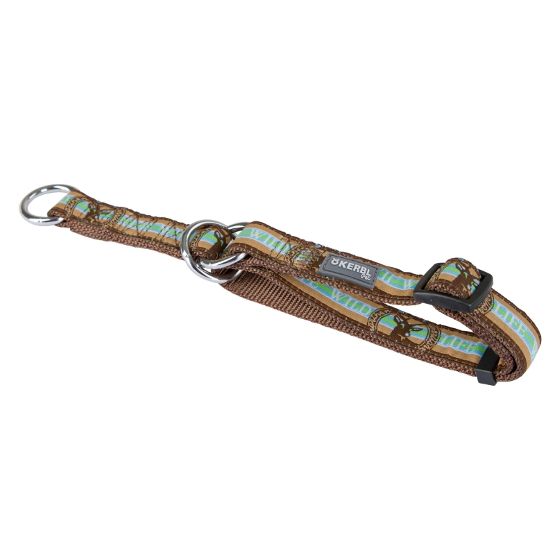 Wurgriem Wild Life bruin, 40-70cm-25mm - 80266