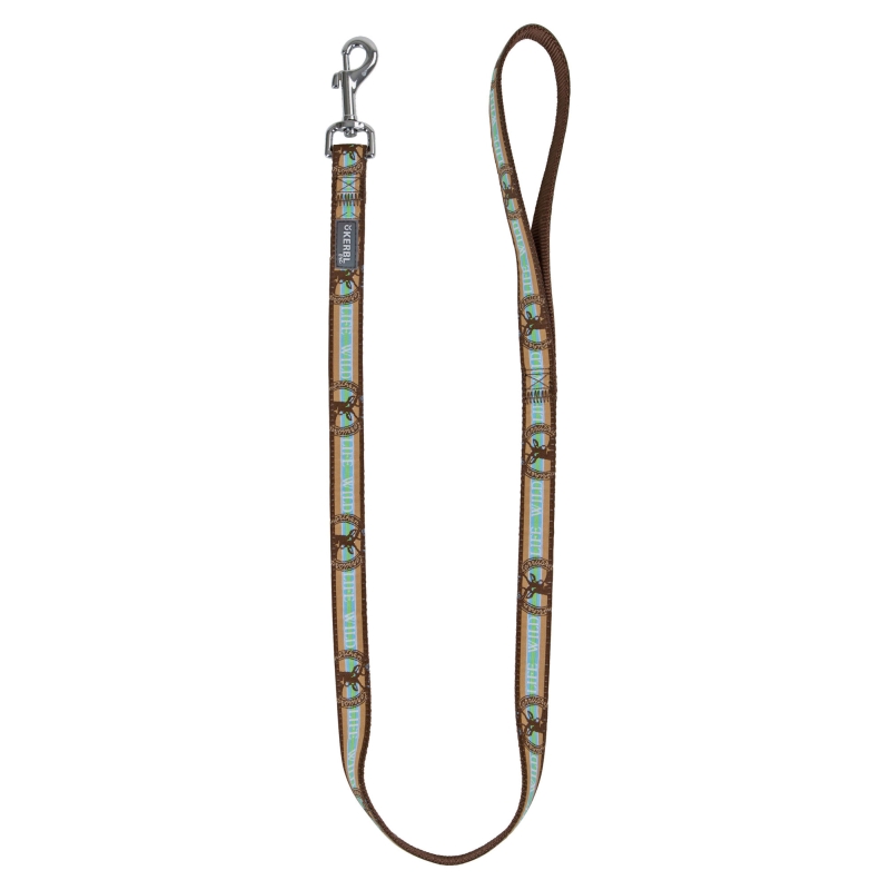Lijn Wild Life bruin, 100cm-20mm - 80267