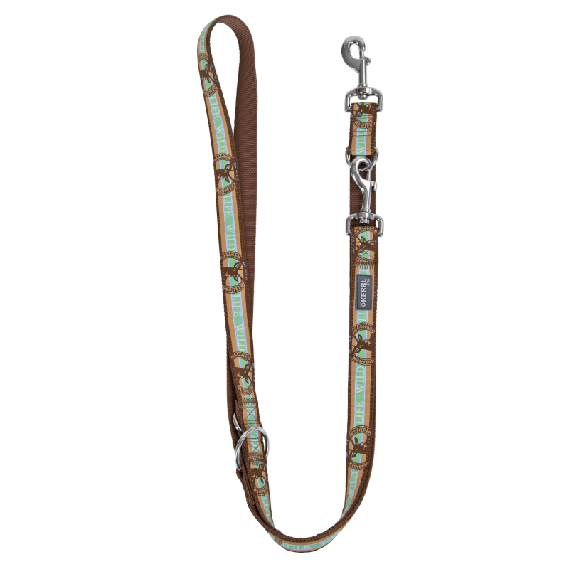 Leidlijn Wild Life bruin, 200cm-25mm - 80268
