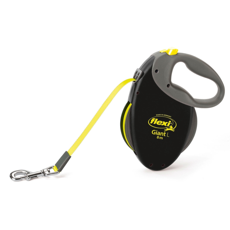flexi Giant Neon L, 8m, tot 50 kg - 80299