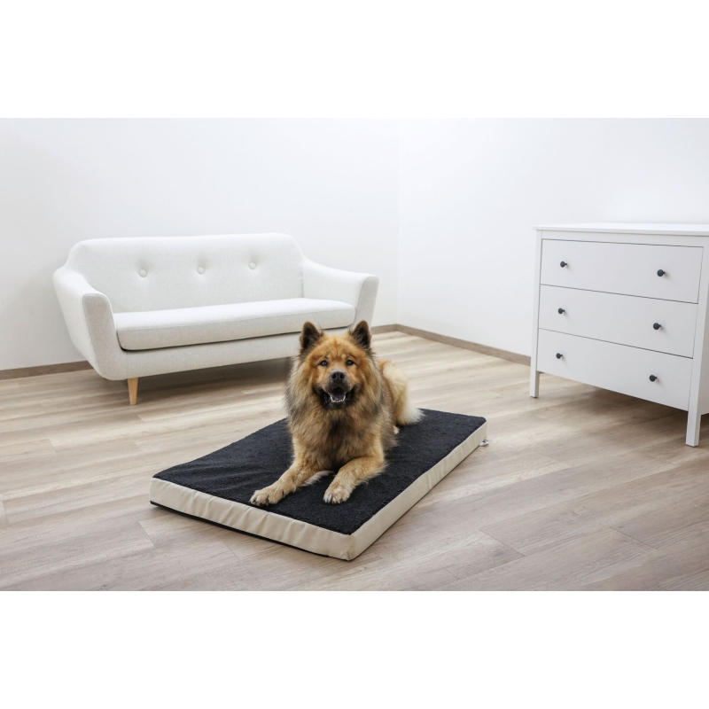 Matelas &agrave; m&eacute;moire de forme 75x115cm - 80328