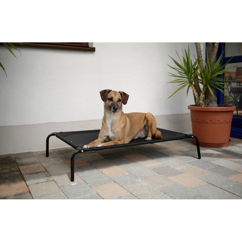 Couchette Vacation noire 107x65x20cm - 80344