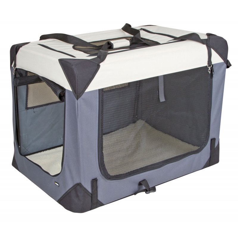 Transportbox Journey, 70x52x52cm, grijs-beige - 80597