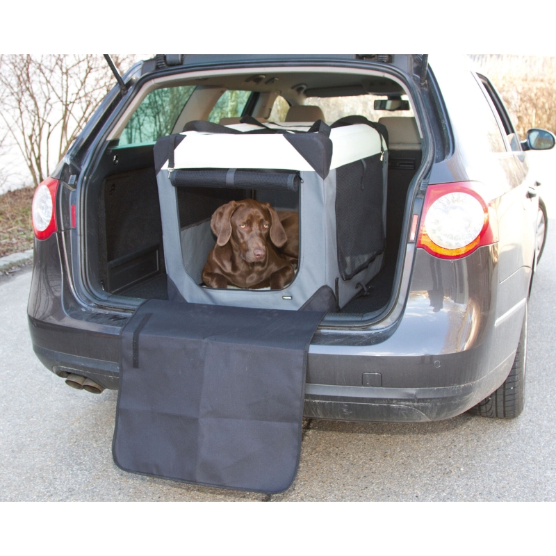 Transportbox Journey, 81x58x58cm, grijs-beige - 80598