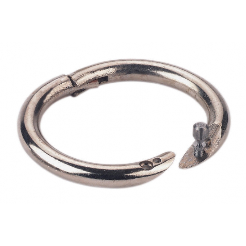 Actie - stierenneusring vern., binnendiameter 52-54mm - 11140