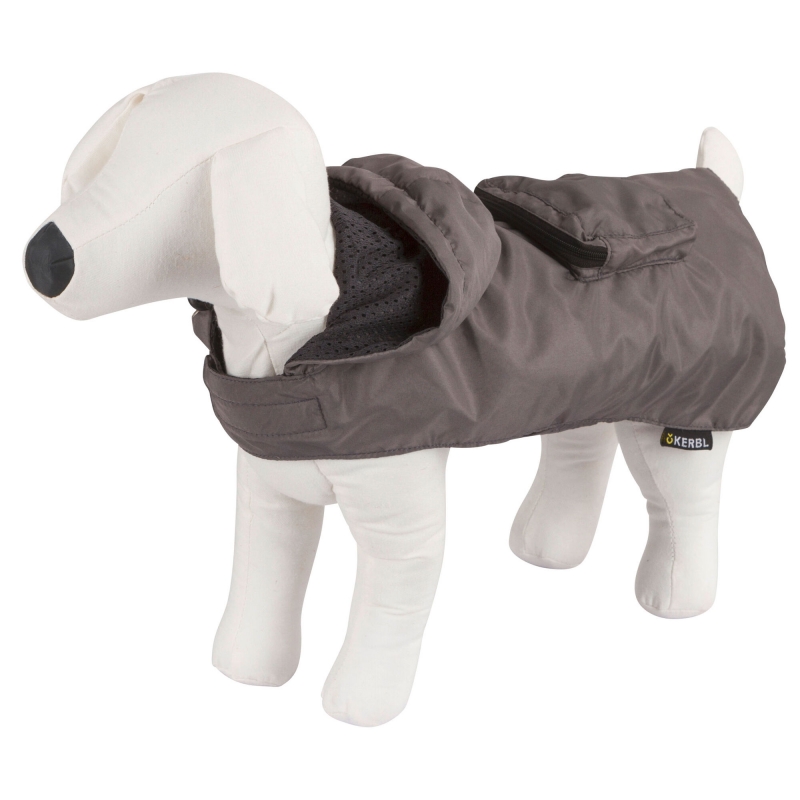Manteau de pluie pour chien Seattle, gris, XS, 30cm - 80619