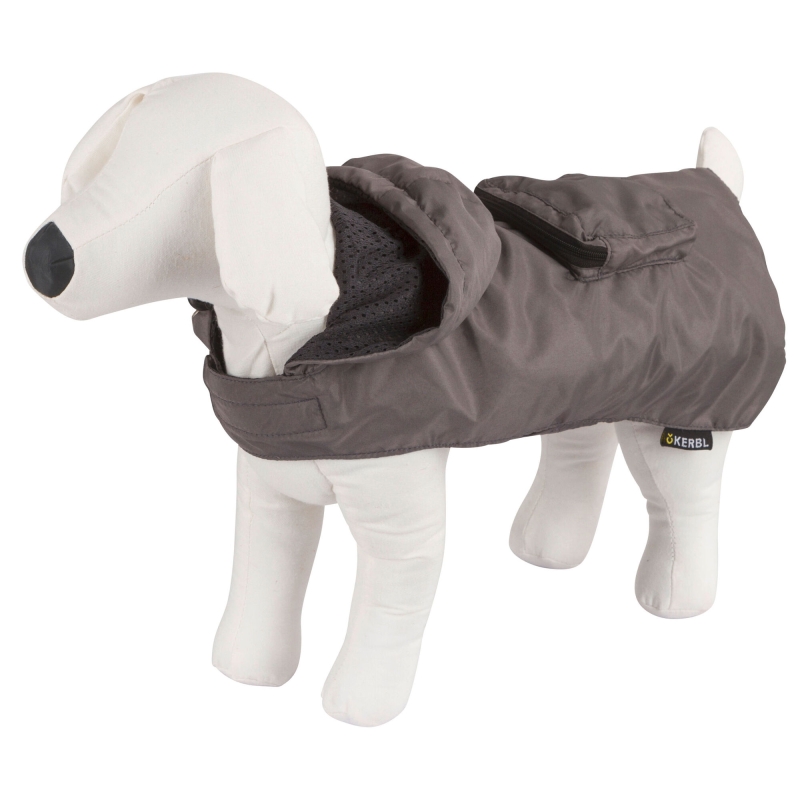 Regenmantel Seattle grijs M, 40cm - 80621
