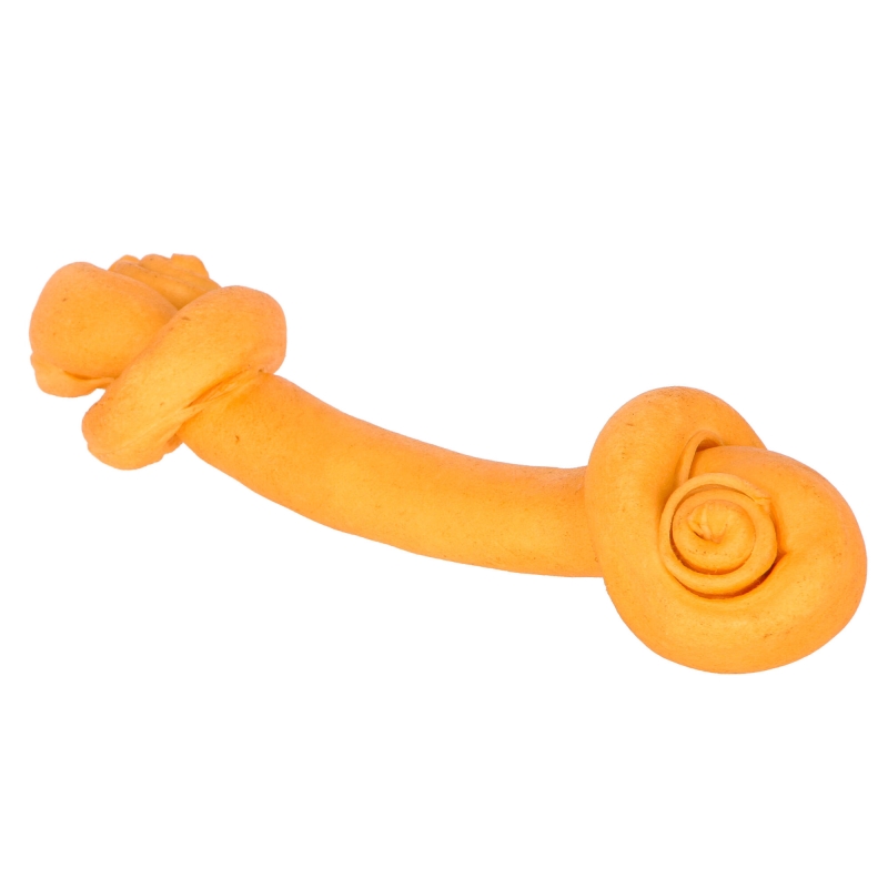 Schweinehaut Knoten ger&auml;uchert 28-30cm, 1 Stk., 180g - 80706