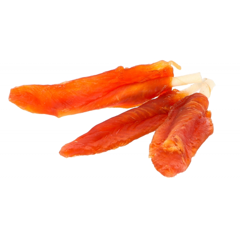 H&auml;hnchenfilet auf Calcium- stange, 100g - 80709