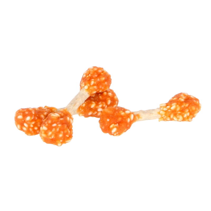Halt&egrave;re poulet et riz 8-9cm, 100g - 80710