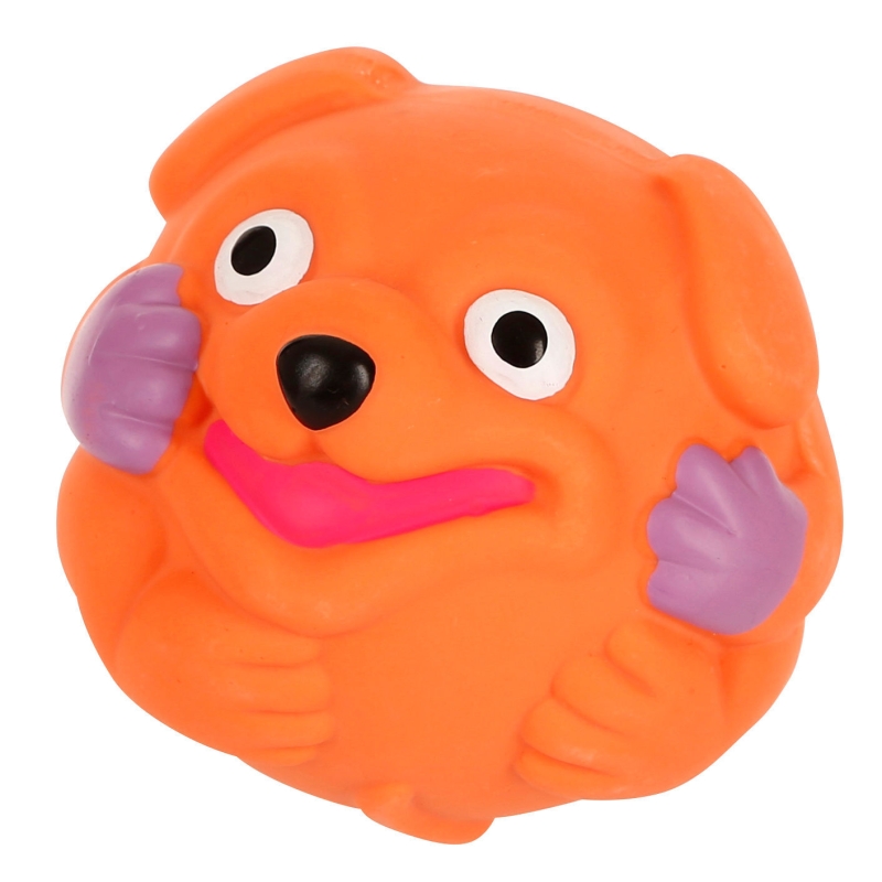 Balle chien en latex &oslash; 9 cm - 80779