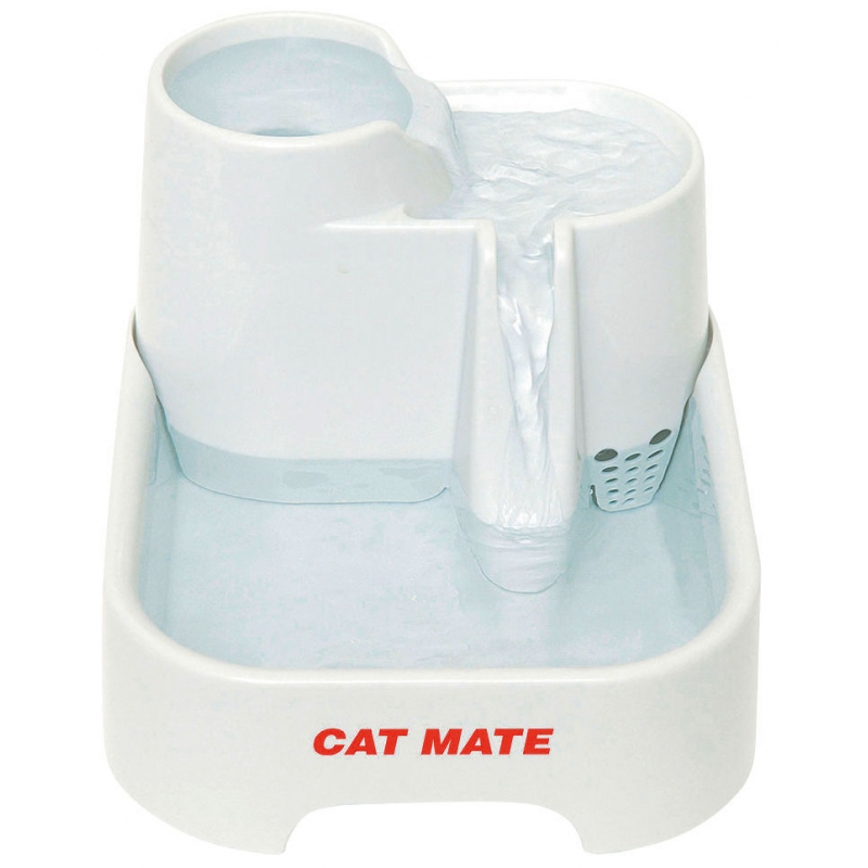 Abreuvoir CatMate 2000ml, blanc - 80850