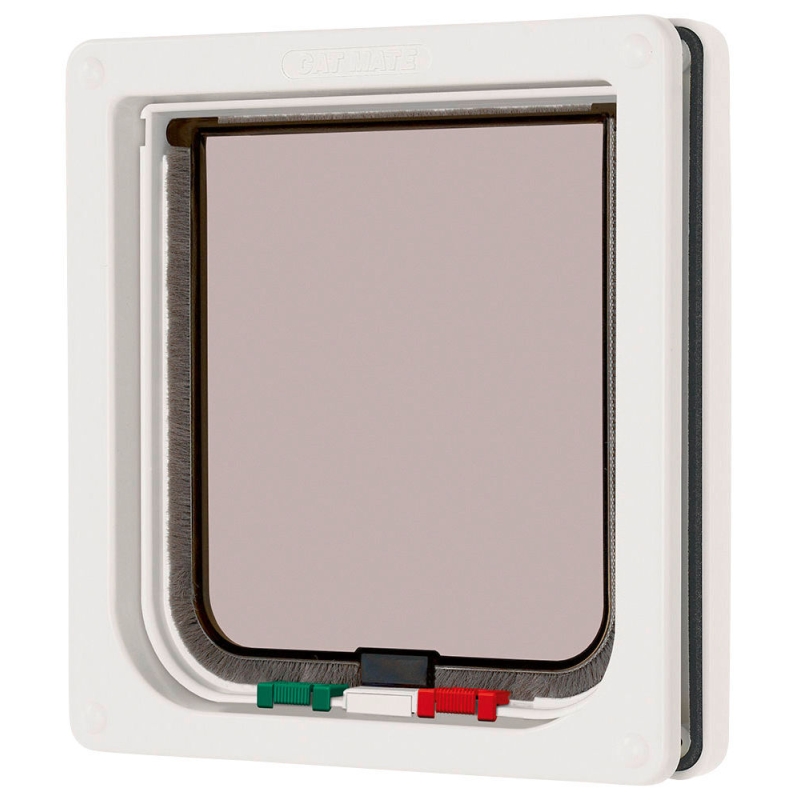 Cat Mate 4-weg kattenluiken wit - 80859