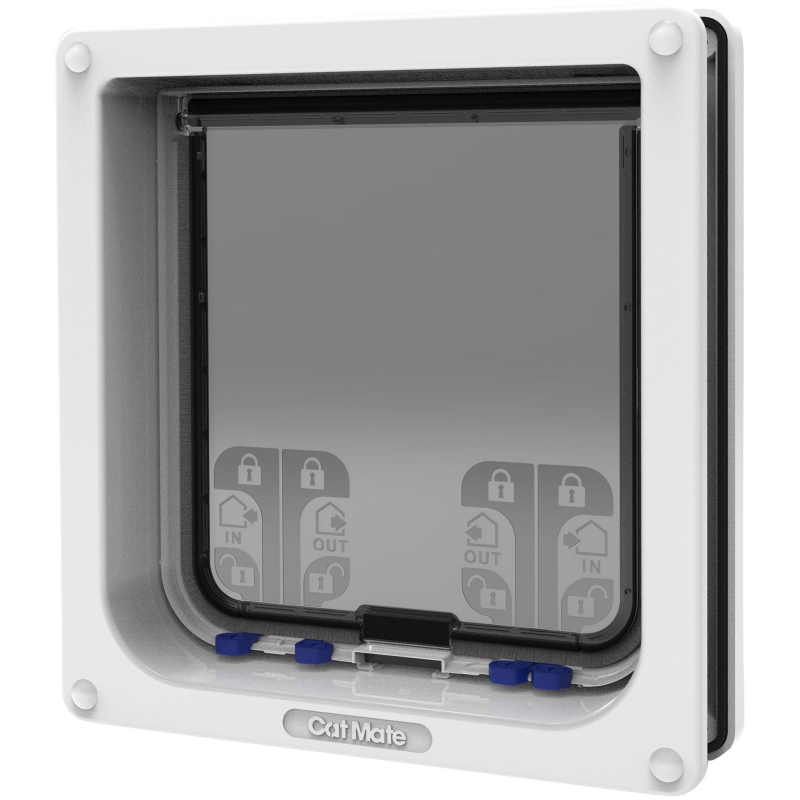 Chati&egrave;re 4 voies CatMate XL blanche - 80863