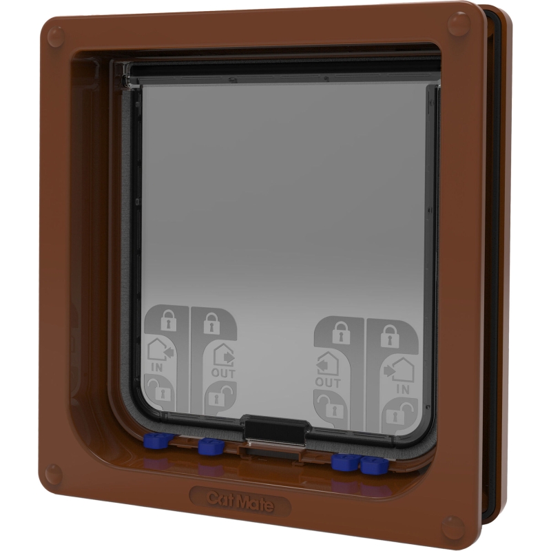 Chati&egrave;re 4 voies CatMate XL marron - 80864