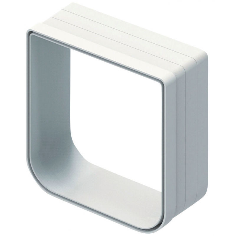 Prolongement tunnel 50mm blanc pour 80858 et 80861 - 80865