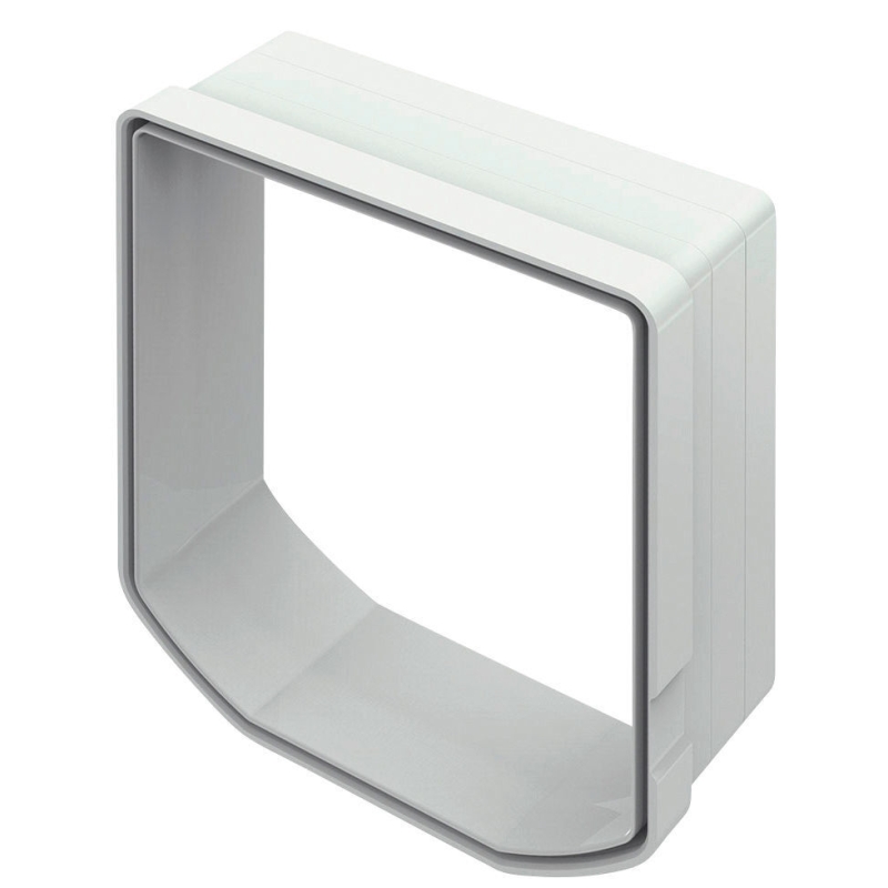 Tunnelverlenging 50 mm wit voor 80872-80871-80870-80869 - 80876