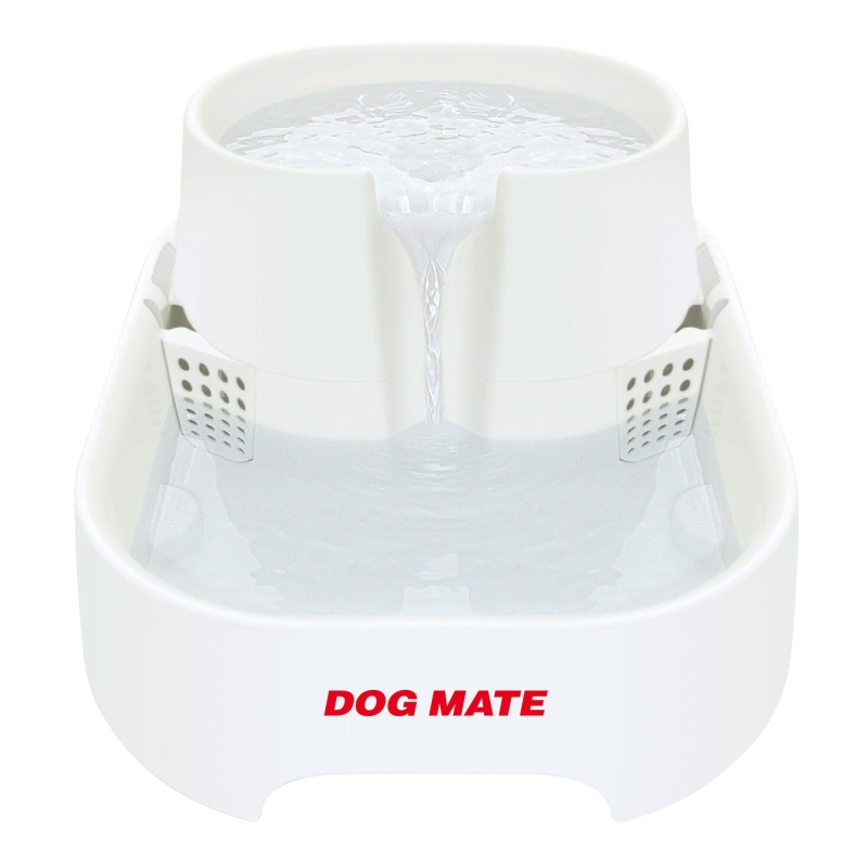 Abreuvoir DogMate 6000ml, blanc - 80890
