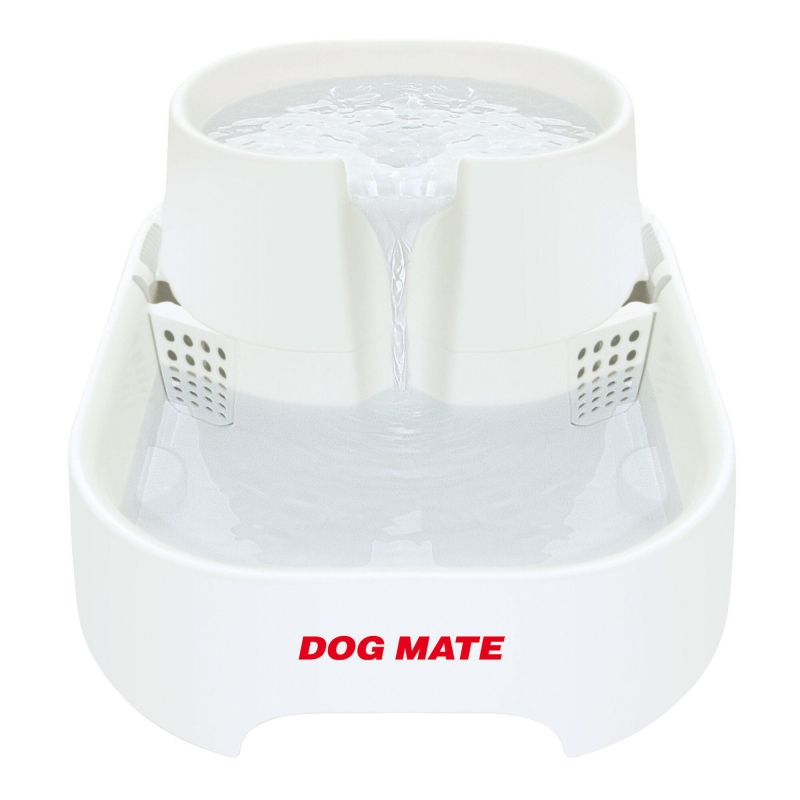 Abreuvoir DogMate 6000ml, blanc - 80890