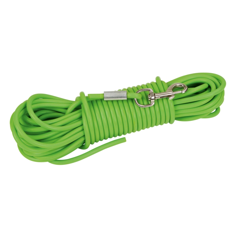 Pvc sleeplijn, 15m groen - 81010