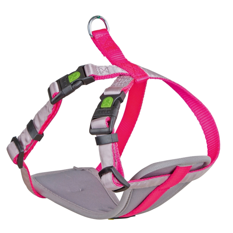 Tuig voor kleine honden S, neon pink - 81063
