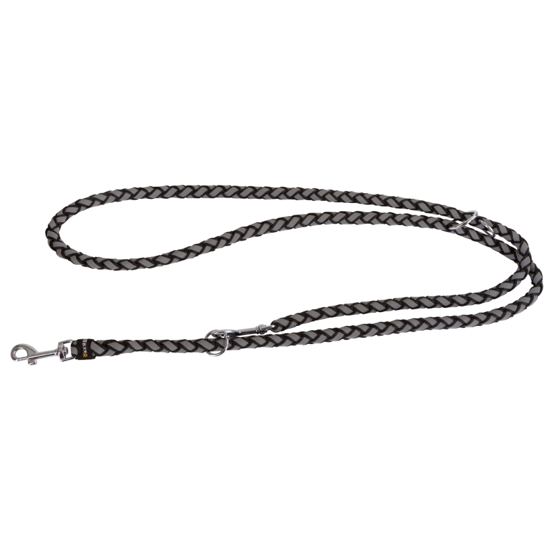 Laisse longue pour chien Maxi Safe, noir, 200cmx12mm - 81084