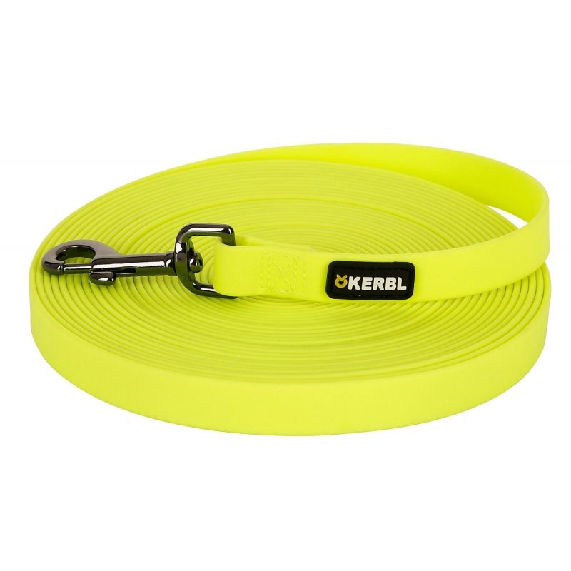Laisse de travail et recherche Easy Care, jaune, 20mm x 10m - 81101